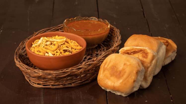 Try this spicy and flavorful Misal Pav recipe from Maharashtra.