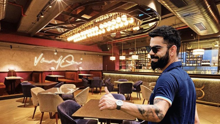 Virat Kohli One8 Commune Restaurant coming soon in Mohali - Check Address, Updates and More