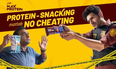 Kartik Aaryan featured as a 'Protein Police' for Max Protein's new ad