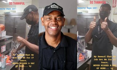 27 years of dedication pays off 3 crore for Burger King employee
