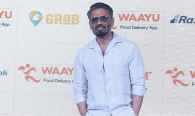 Actor and investor Suniel Shetty launches "Waayu," a new food delivery app