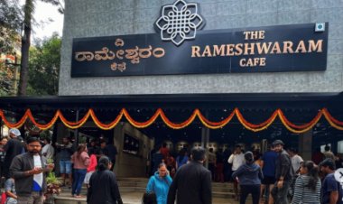 The Rameshwaram Cafe | Most Iconic South Indian Cafe of Bangalore