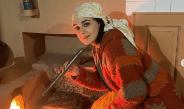 Reconnecting with my Pahadi roots: Preity Zinta lights a traditional Chulha during her visit to Shimla