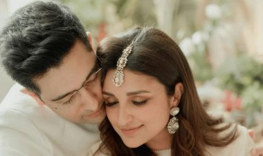 "Raghav Chadha and Parineeti Chopra Engaged" Get a Glimpse of the Engagement Party Menu!