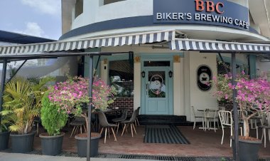 Fuel your passion for coffee and Bikes at Bikers Brewing Cafe Kharghar