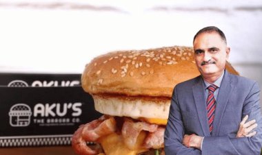 Vikram Bakshi, former head of McDonald's India, makes an investment in the food startup Aku's.