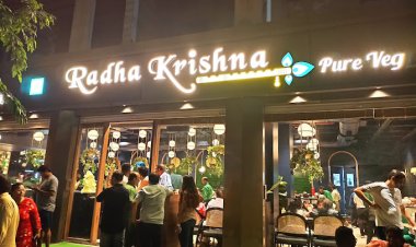 Mumbai's New Vegetarian Restaurant 'Radhakrishna' Shut Down After Complaint from MNS Leader