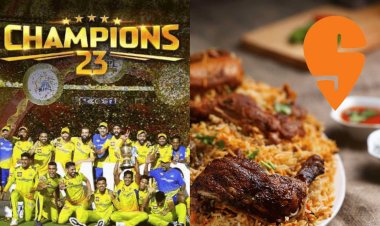 Biryani Takes the Crown: Swiggy's IPL 2023 Orders Skyrocket to New Heights