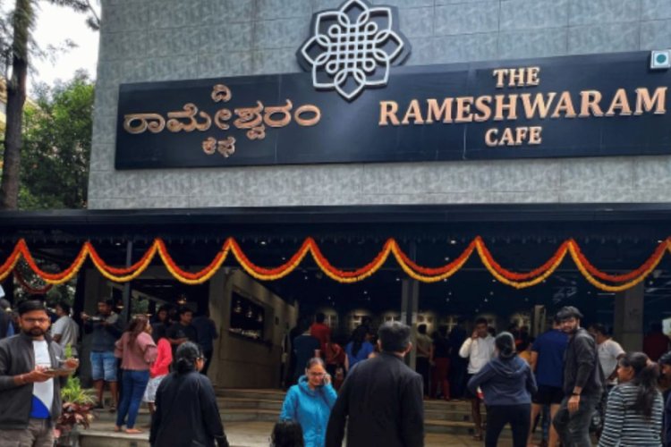 The Rameshwaram Cafe Most Iconic South Indian Cafe Of Bangalore Indian Food Times