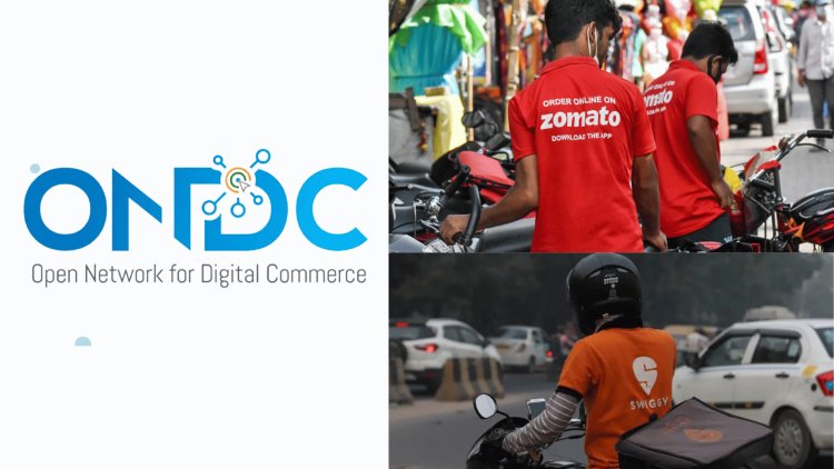 ONDC online platform for food delivery provides cheaper food options compared to Swiggy and Zomato.