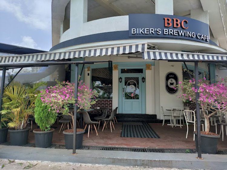 Fuel your passion for coffee and Bikes at Bikers Brewing Cafe Kharghar