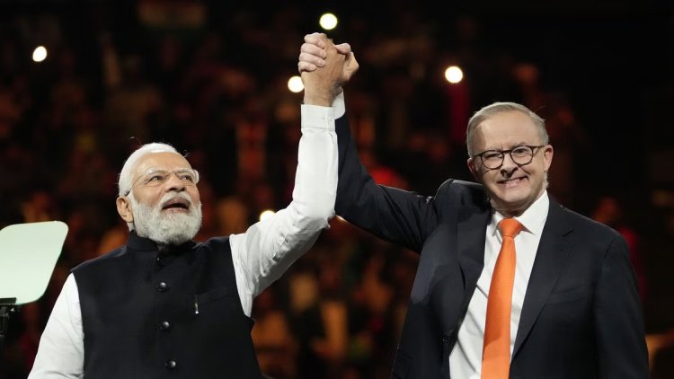 Watch: PM Modi's speech in Sydney about Lucknowi Chaat and Jalebi