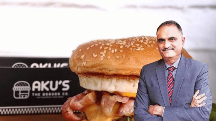 Vikram Bakshi, former head of McDonald's India, makes an investment in the food startup Aku's.