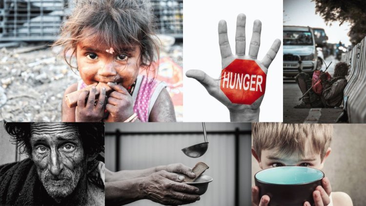 Did you know that over 800 million people around world are currently facing hunger?