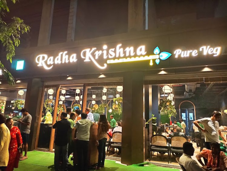 Mumbai's New Vegetarian Restaurant 'Radhakrishna' Shut Down After Complaint from MNS Leader