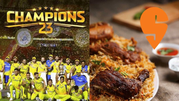 Biryani Takes the Crown: Swiggy's IPL 2023 Orders Skyrocket to New Heights