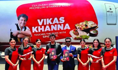 SpiceJet's Culinary Delights: Michelin-Star Chef Crafts Exclusive In-Flight Meals, Empowering Girl Child Education