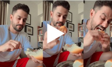 Kunal Khemu's Mumbaiya technique to have Vada Pav