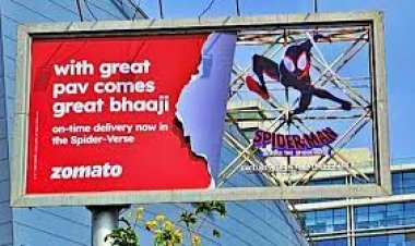 Zomato Makes History as the First Indian Company to Appear in Hollywood Film 'Spider-Man: Across the Spider-Verse'