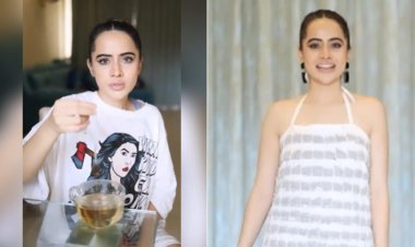 Uorfi Javed's Tea-Inspired Dress Wins Hearts of Tea Enthusiasts - Find Out Why!