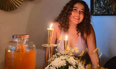 Neha Kakkar's Birthday Bash: A Captivating Candlelit Tea Party Filled with Fun and Delight - Check out the Pictures