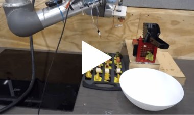 Robot 'Chef' Masters Recipe Creation Through Food Video Learning