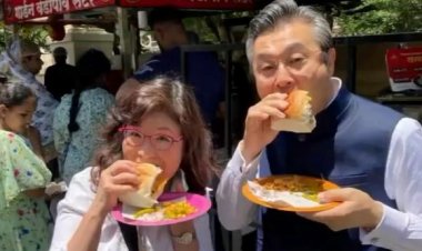 PM Modi responds to Japan Ambassador's video enjoying Pune's local food with his wife