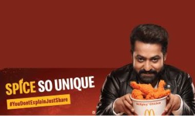 Jr. NTR is appointed as McDonald’s India’s new brand ambassador