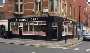 Regency Cafe London: Where Timeless Flavor Meets Nostalgic Charm