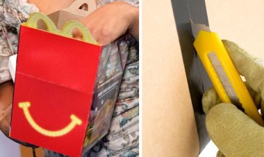 US Woman Shocked When She Found Box Cutter in McDonald's Meal Served to Her Daughter