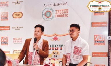 NE's Highway NH37 First Food Court Inaugurated by MasterChef Nayanjyoti Saikia