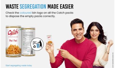 Catch Spices Introduces Innovative Solution for Easy Waste Segregation