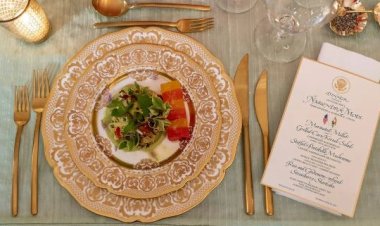 Unveiling the Exquisite Dinner Menu for PM Modi's White House Visit
