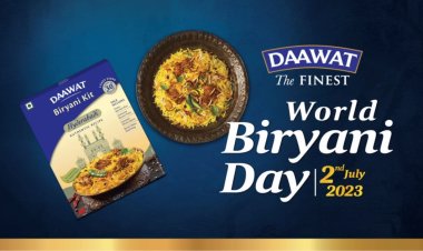 LT Foods Brand, Daawat decides to celebrate World Biryani Day on 3rd July 2023
