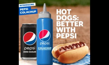Colachup: Pepsi's Surprising Fusion - It's Ketchup with a Twist!