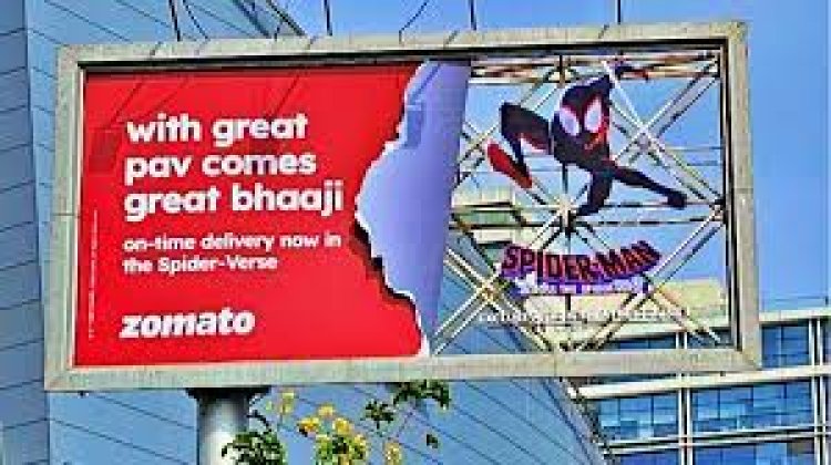 Zomato Makes History as the First Indian Company to Appear in Hollywood Film 'Spider-Man: Across the Spider-Verse'