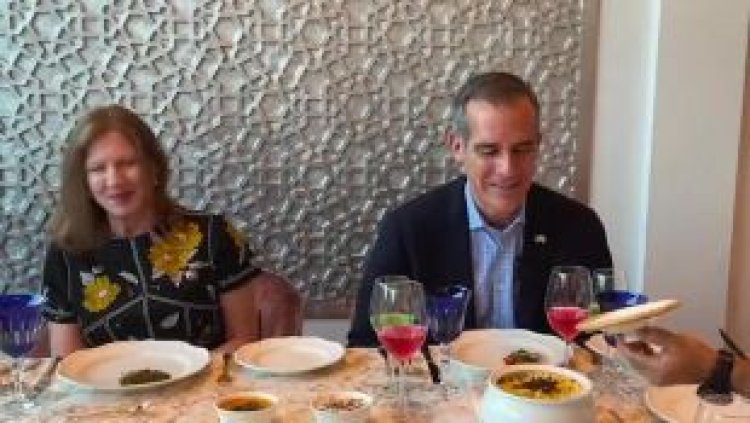 US Ambassador Explores the Delights of Hyderabad: Savors Biryani and Khubani Ka Meetha