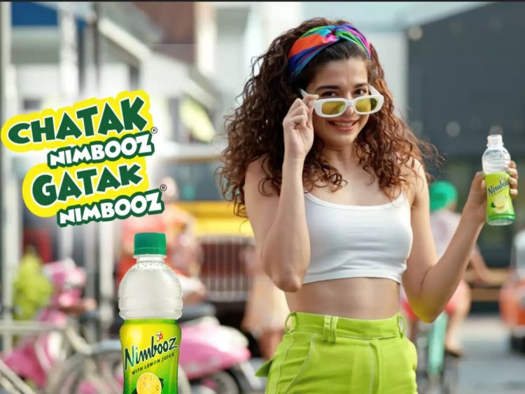 7up's Refreshing Wave of 'Nimbooz' with Mithila Palkar in an Exciting New Ad and Challenge - Check the Details