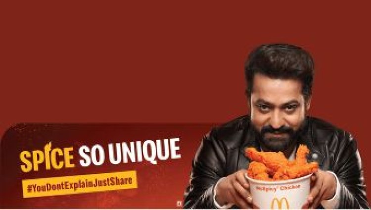 Jr. NTR is appointed as McDonald’s India’s new brand ambassador