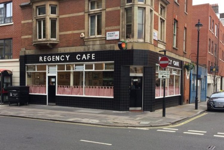 Regency Cafe London: Where Timeless Flavor Meets Nostalgic Charm