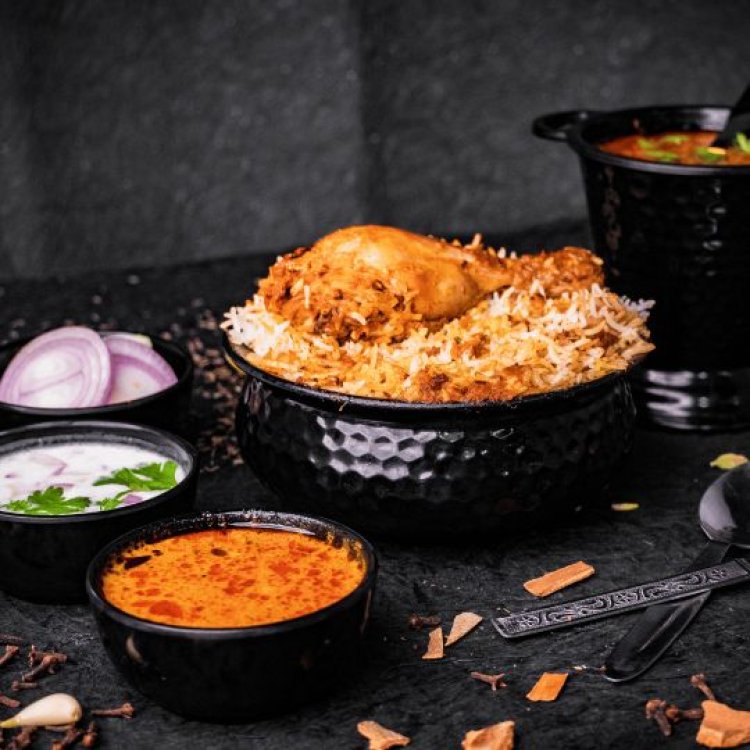 On Father's Day, make your dad feel like a king with our regal Chicken Biryani Recipe