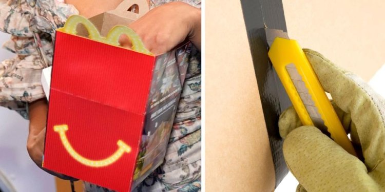 US Woman Shocked When She Found Box Cutter in McDonald's Meal Served to Her Daughter