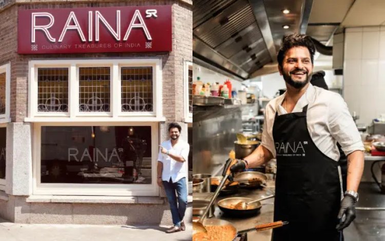 From the Cricket Field to the Culinary World: Suresh Raina Opens an India-Themed Restaurant in Amsterdam | Check Address, Contact Details and Menu