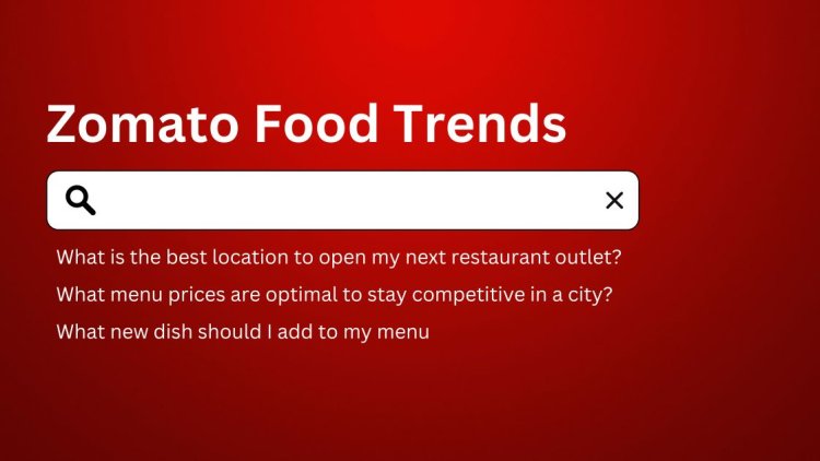 Zomato Introduces Open Data Analysis Platform, Zomato Food Trends, to Empower Restaurant Partners