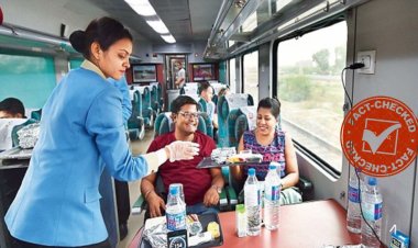 Clarifying the Claims: IRCTC Denies Serving Only Vegetarian Food During 'Sawan