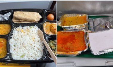 Vande Bharat Express passenger criticizes "pathetic" food quality, compares it to inaugural service; IRCTC responds