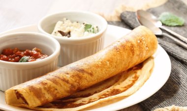 "Love Dosa?"- Follow This New Version Of High-Protein Dosa Recipe And You Wont Regret The Taste!