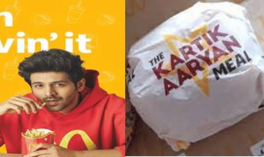 Have you tried the New 'The Kartik Aaryan Meal' by McDonald's