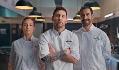 Lionel Messi and Hard Rock Unveil Special Chicken Sandwich to Celebrate His Arrival in MLS