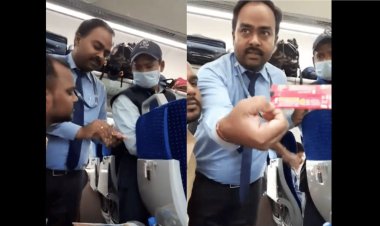 Railway Official's Attempt to Calm Passenger Protesting Halal Tea Packs with 'Chai Vegetarian Hi Hota Hai' Statement